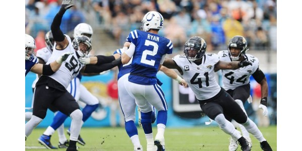 Indianapolis Colts blir det första laget som tar noll poäng under den nya säsongen Indianapolis Colts blir det första laget som tar noll poäng under den nya säsongen
